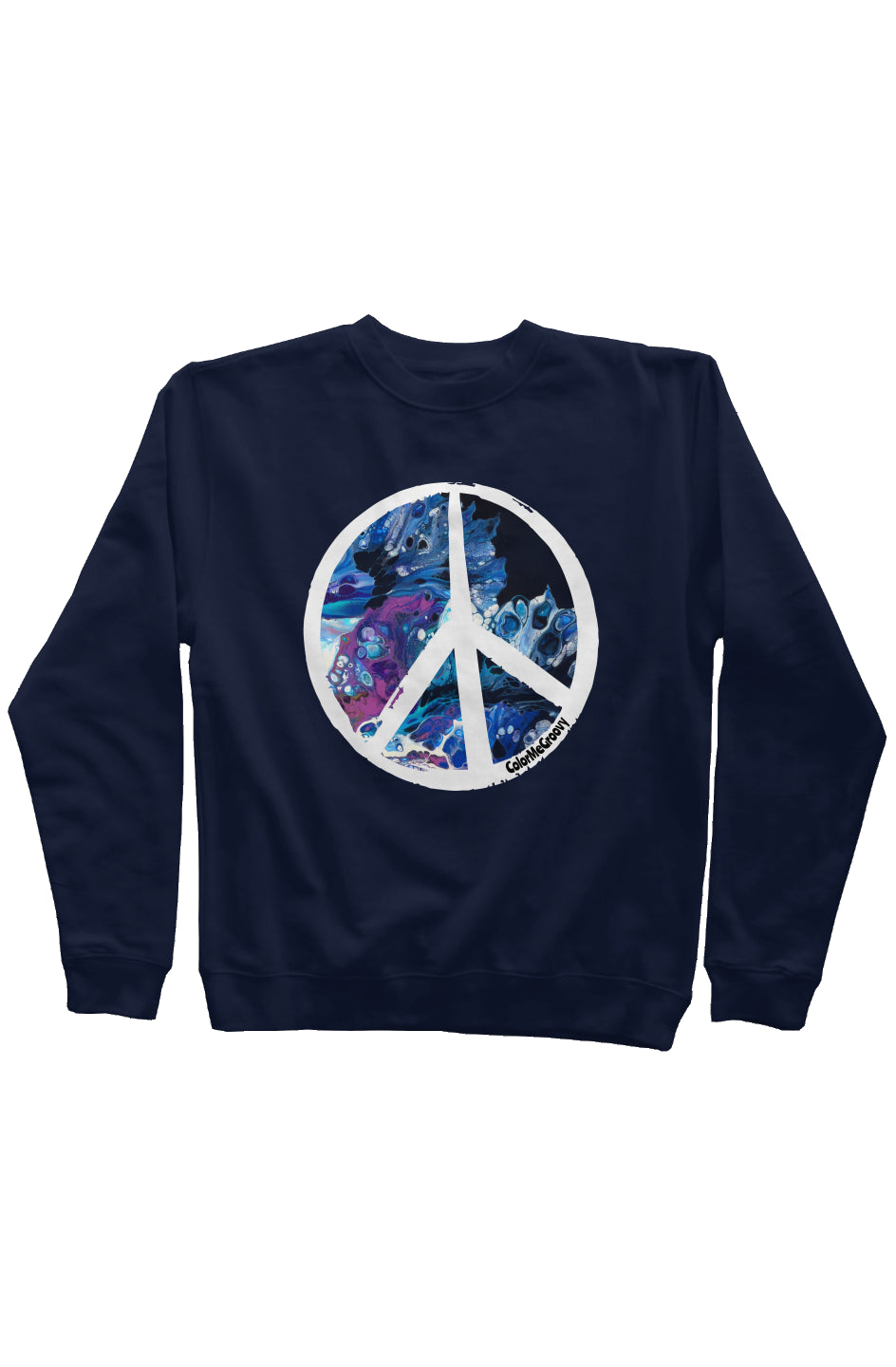 NEW Peace Out Sweatshirt - Iris Overture