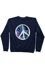 NEW Peace Out Sweatshirt - Iris Overture