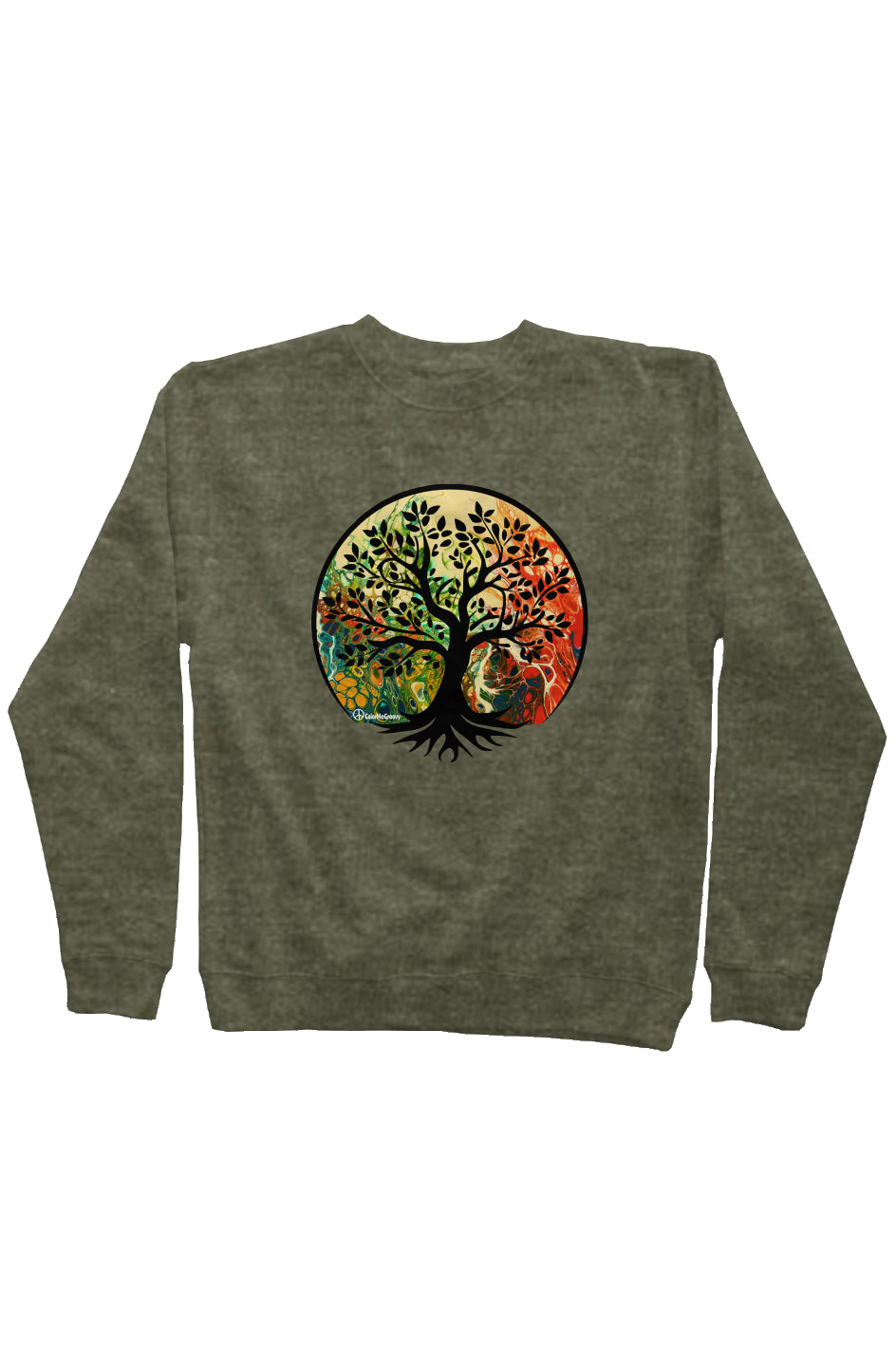 NEW Tree of Life Sweatshirt - Wildflowers