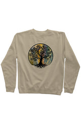 NEW Tree of Life Sweatshirt - Golden Riptide