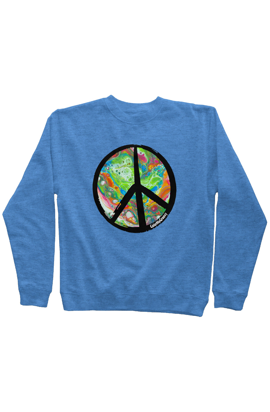 NEW Peace Out Sweatshirt - Candyland