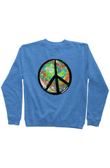 NEW Peace Out Sweatshirt - Candyland