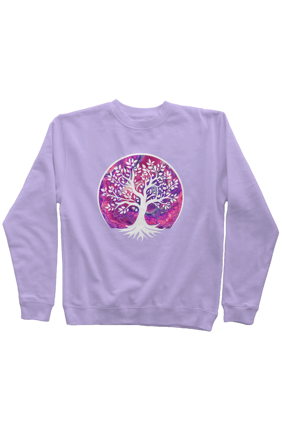 NEW Tree of Life Sweatshirt - Pink Vortex