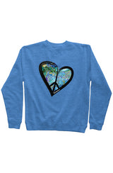 NEW Lovin It Sweatshirt - Cellular Blues