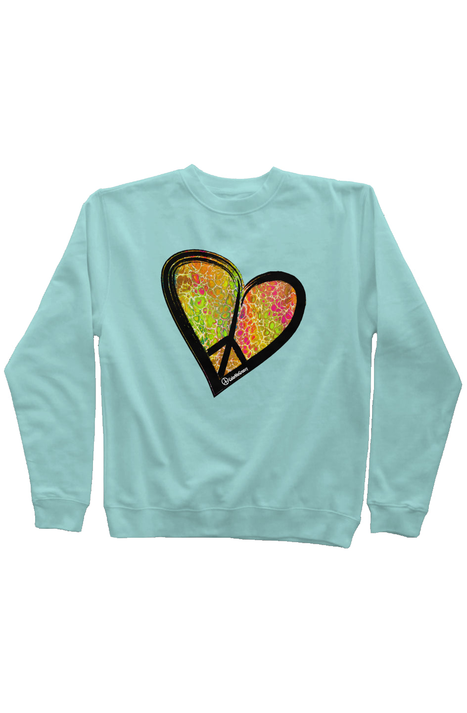 NEW Lovin It Sweatshirt - Spring Showers