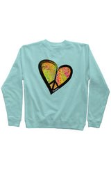 NEW Lovin It Sweatshirt - Spring Showers