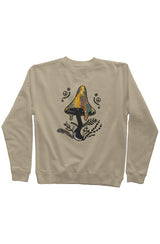 NEW Shroomy Sweatshirt - Golden Riptide