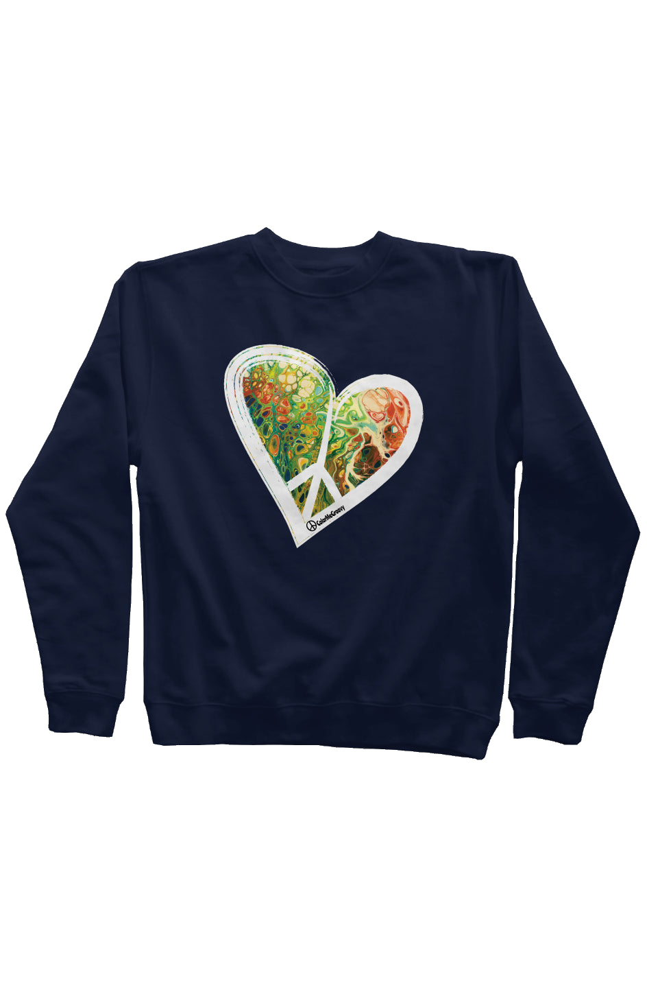 NEW Lovin It Sweatshirt - Wildflowers