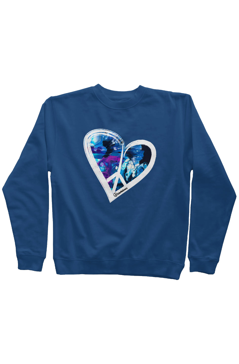 NEW Lovin It Sweatshirt - Iris Overture