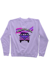 NEW VW Bus Sweatshirt - Pink Vortex