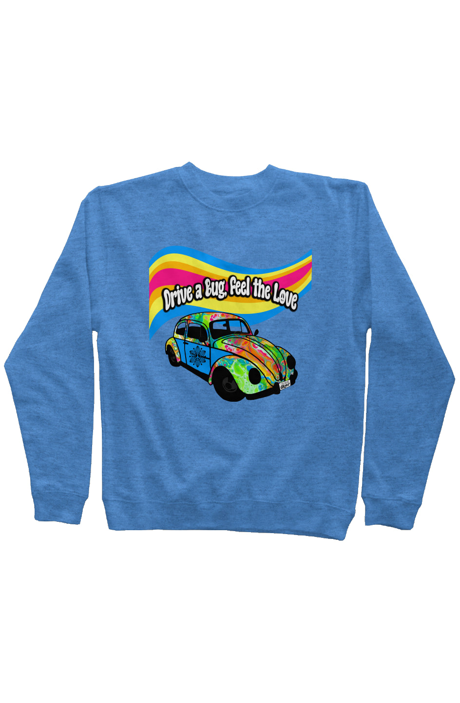 NEW VW Bug Sweatshirt - Candyland