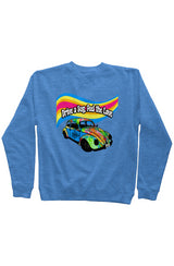 NEW VW Bug Sweatshirt - Candyland