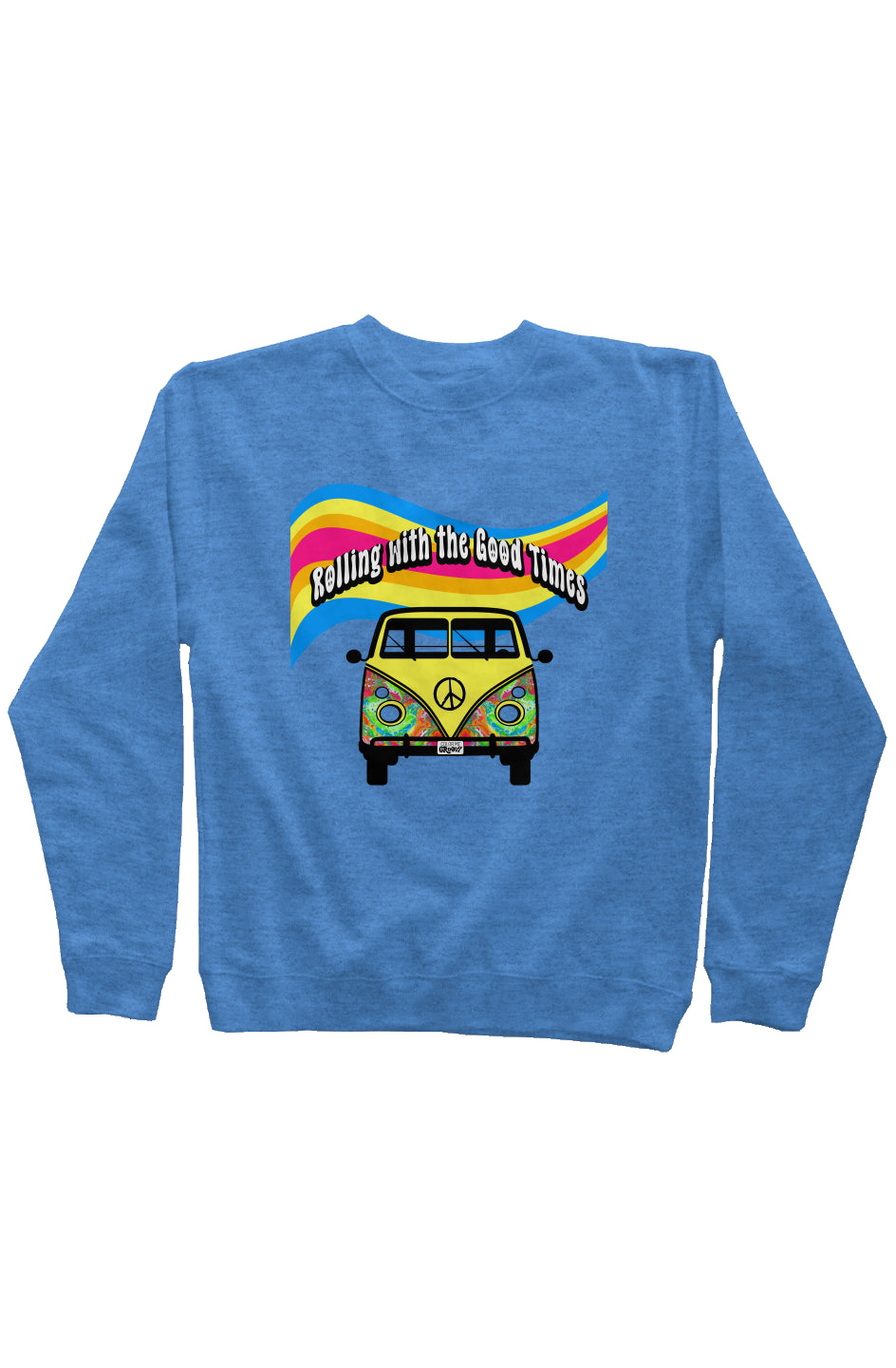 NEW VW Bus Sweatshirt - Candyland