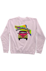 NEW VW Bus Sweatshirt - Spring Showers