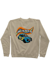 NEW VW Bug Sweatshirt - Pacific Current