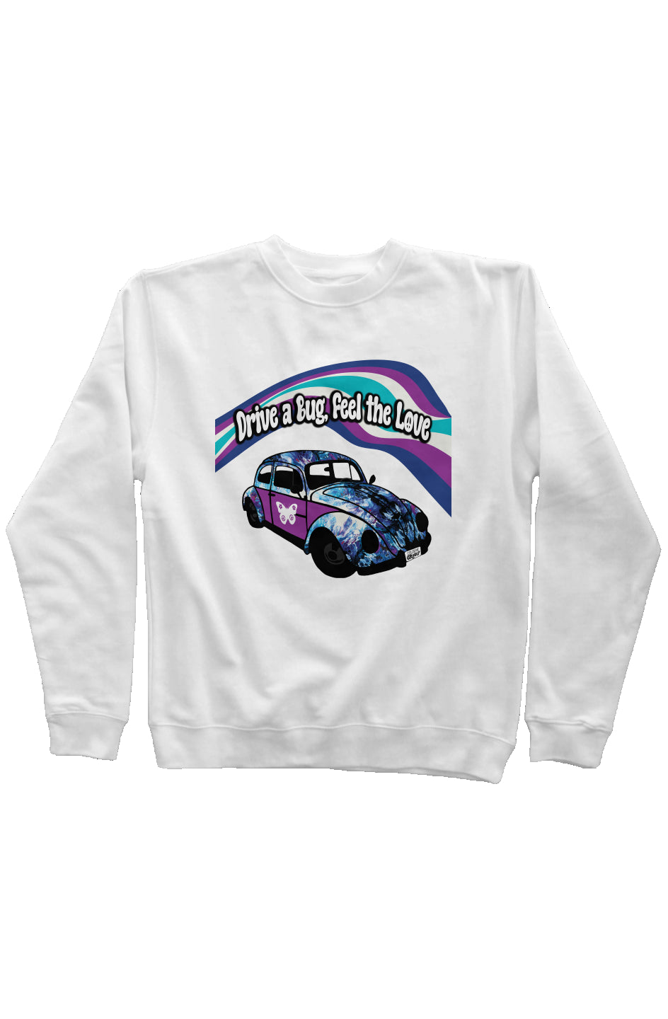 NEW VW Bug Sweatshirt - Iris Overture