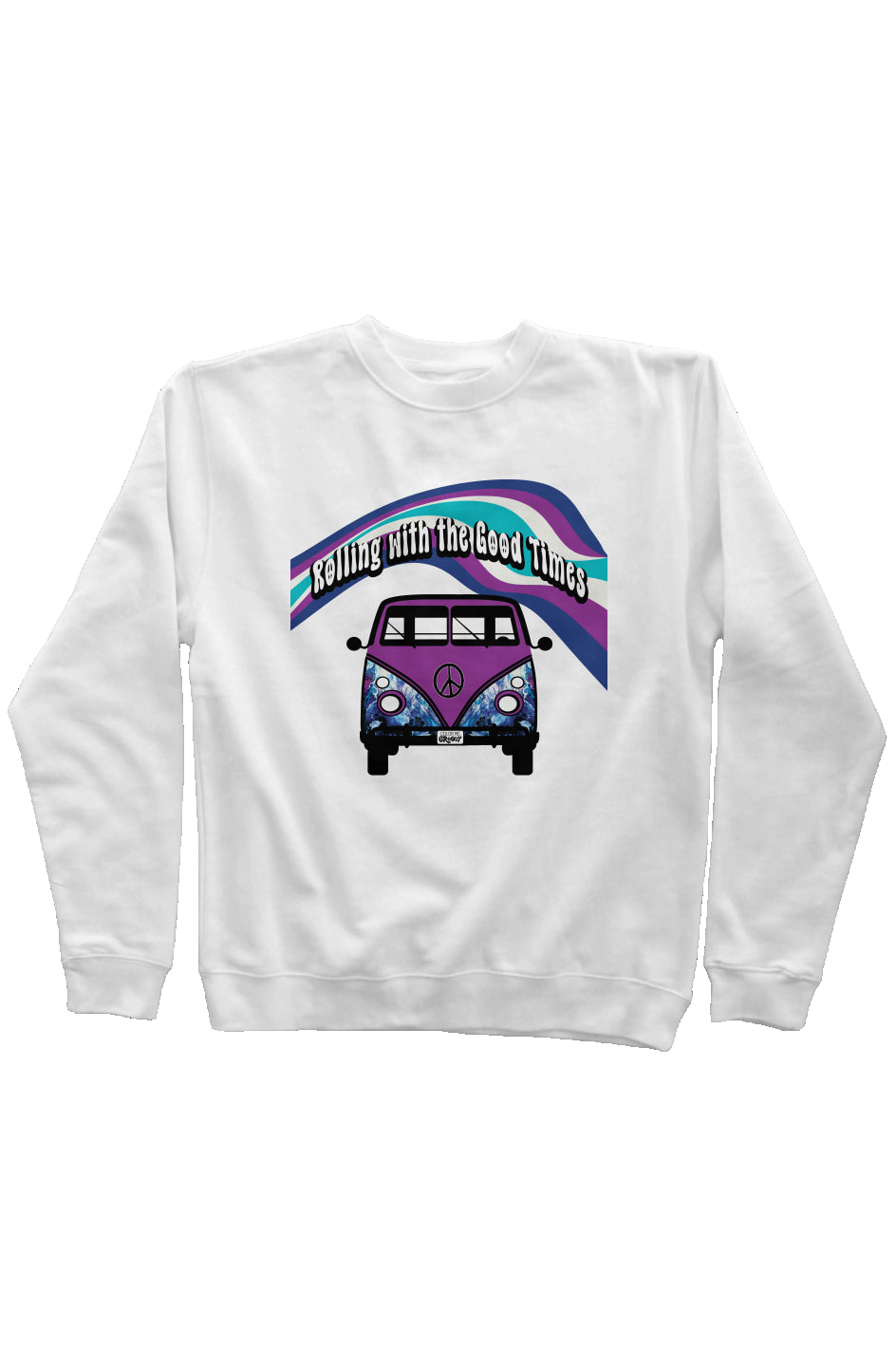 NEW VW Bus Sweatshirt - Iris Overture