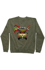 NEW VW Bus Sweatshirt - Wildflowers