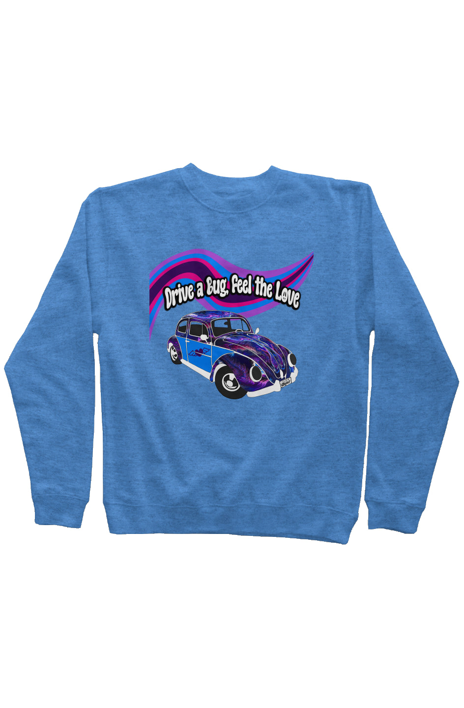 NEW VW Bug Sweatshirt - Thermacool