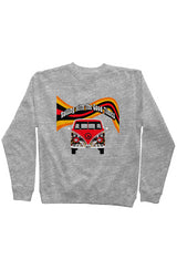 NEW VW Bus Sweatshirt - Whitewater Koi