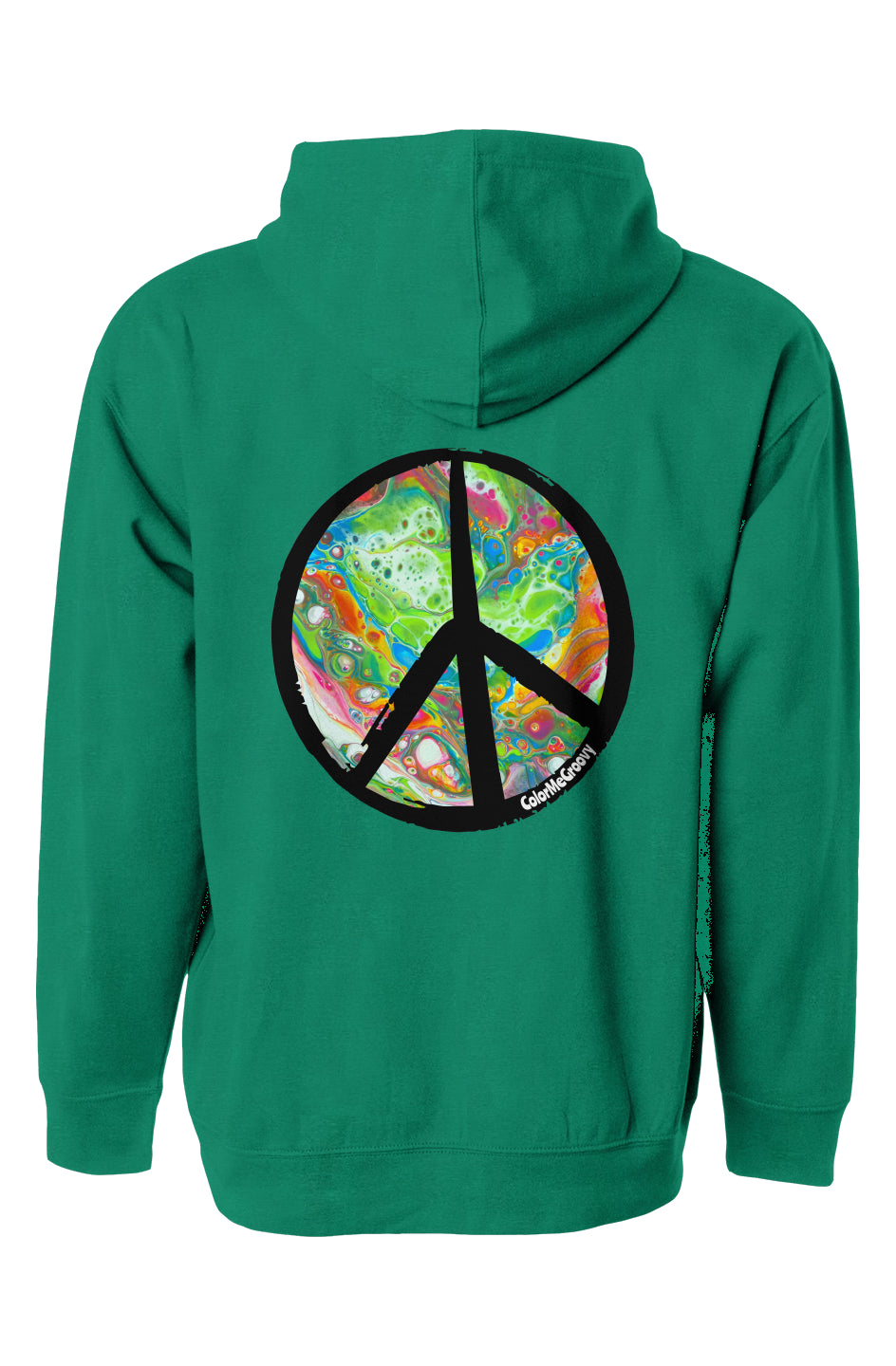 NEW Peace Out pullover hoody - Candyland