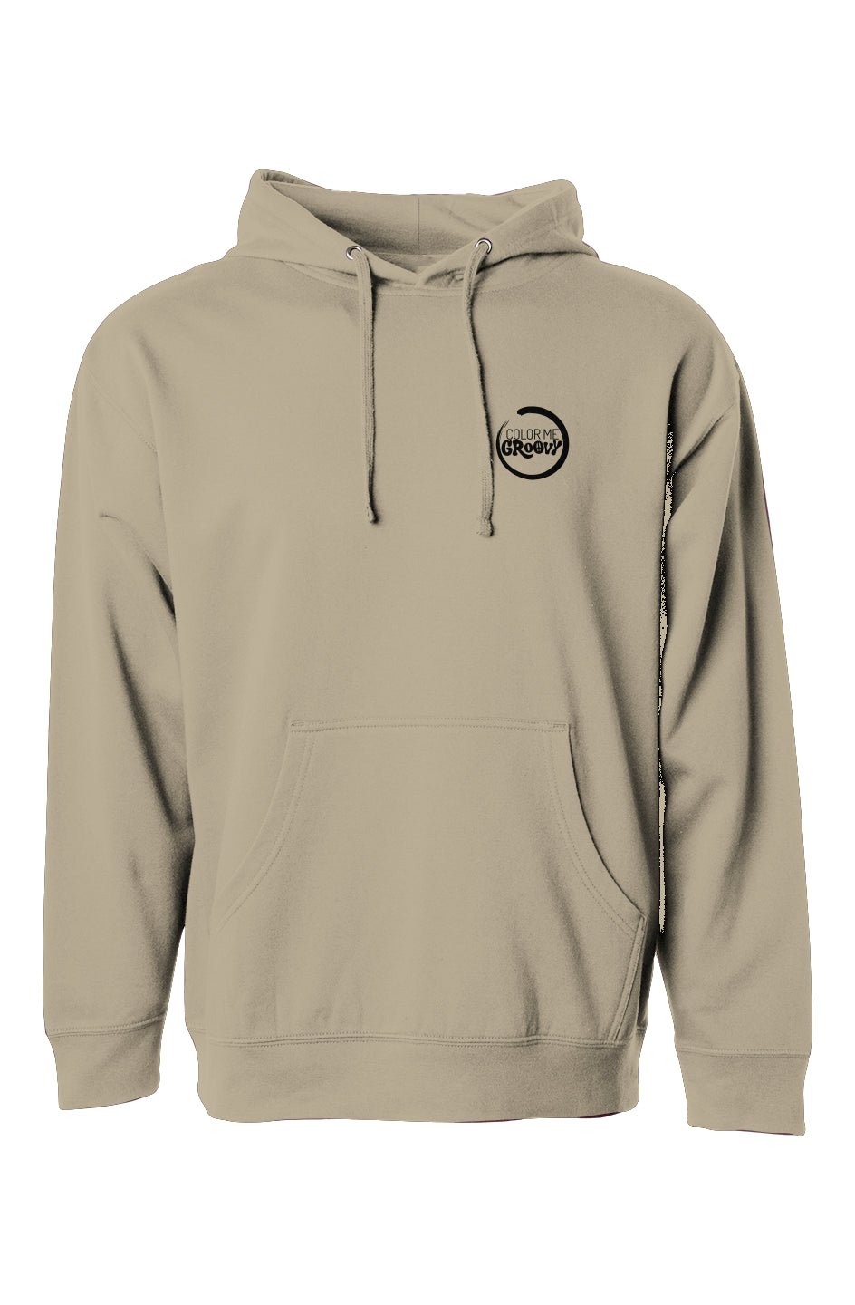 NEW Peace Out pullover hoody - Golden Riptide