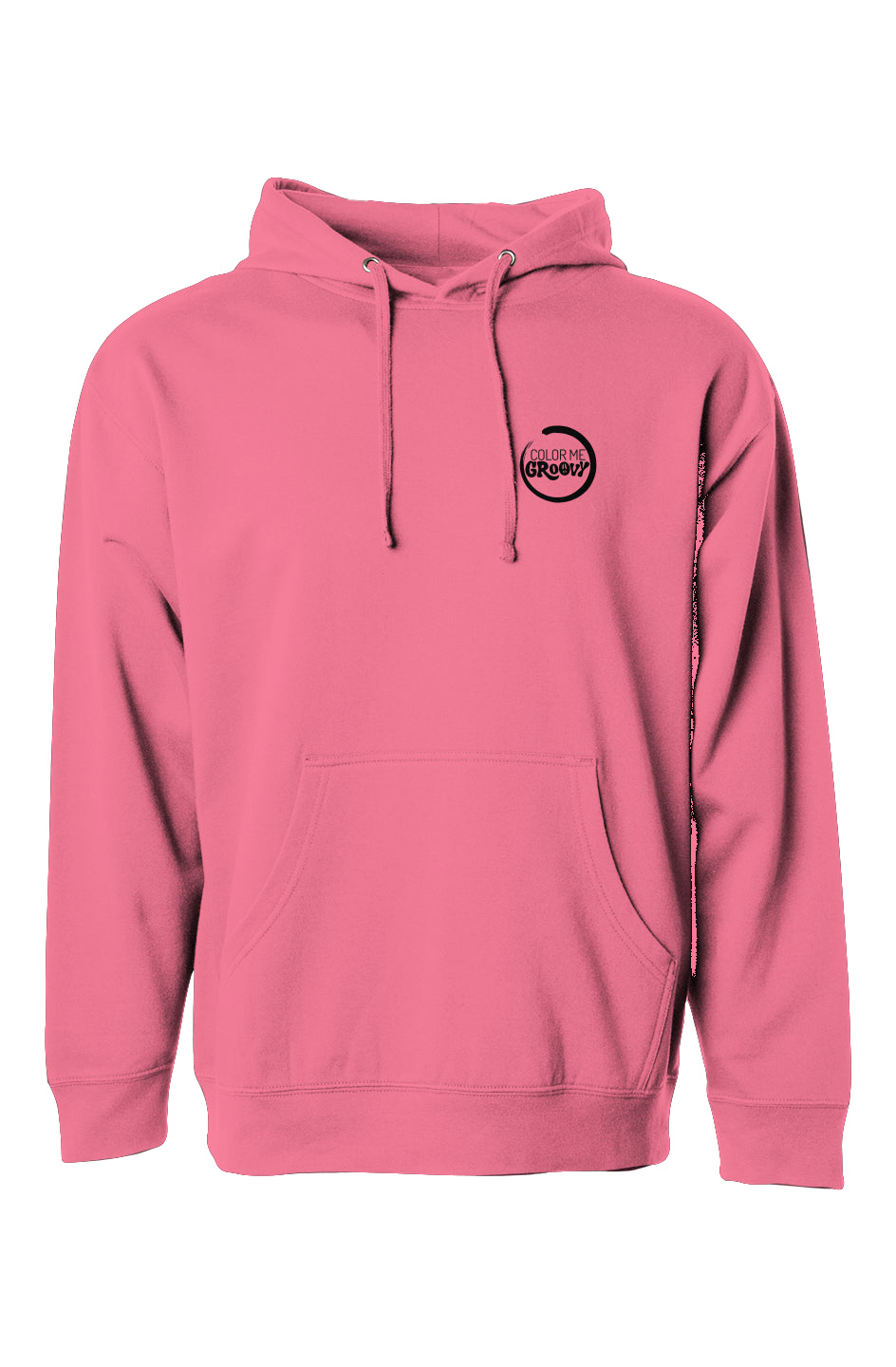 NEW Peace Out pullover hoody - Spring Shower