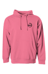 NEW Peace Out pullover hoody - Spring Shower