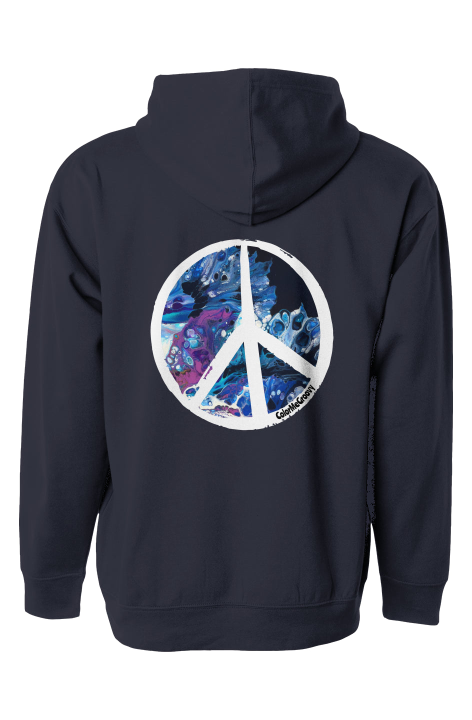 NEW Peace Out pullover hoody - Iris Overture