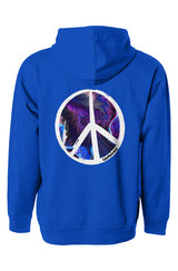 NEW Peace Out pullover hoody - Thermacool