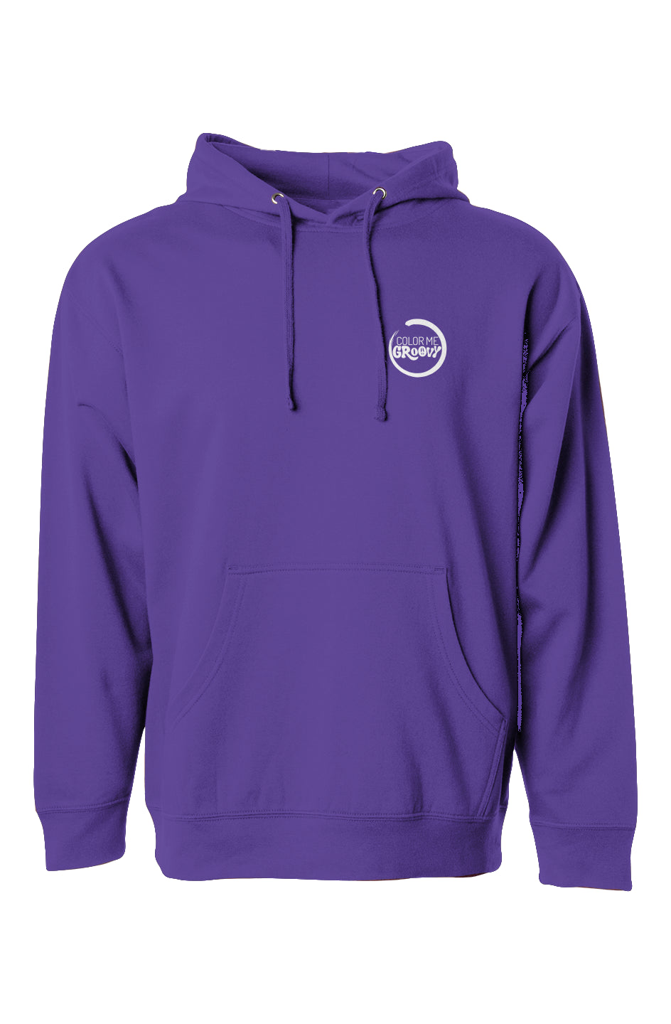 NEW Peace Out pullover hoody - Pink Vortex