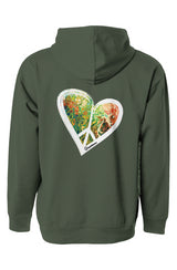 NEW Lovin It pullover hoody - Wildflowers