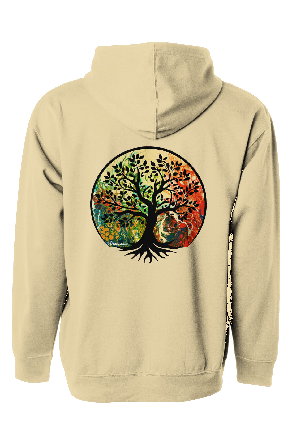 NEW Tree of Life pullover hoody - Wildflowers