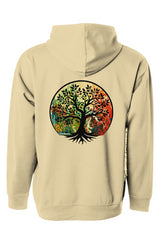 NEW Tree of Life pullover hoody - Wildflowers