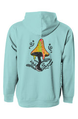 NEW Shroomy pullover hoody - Spring Showers