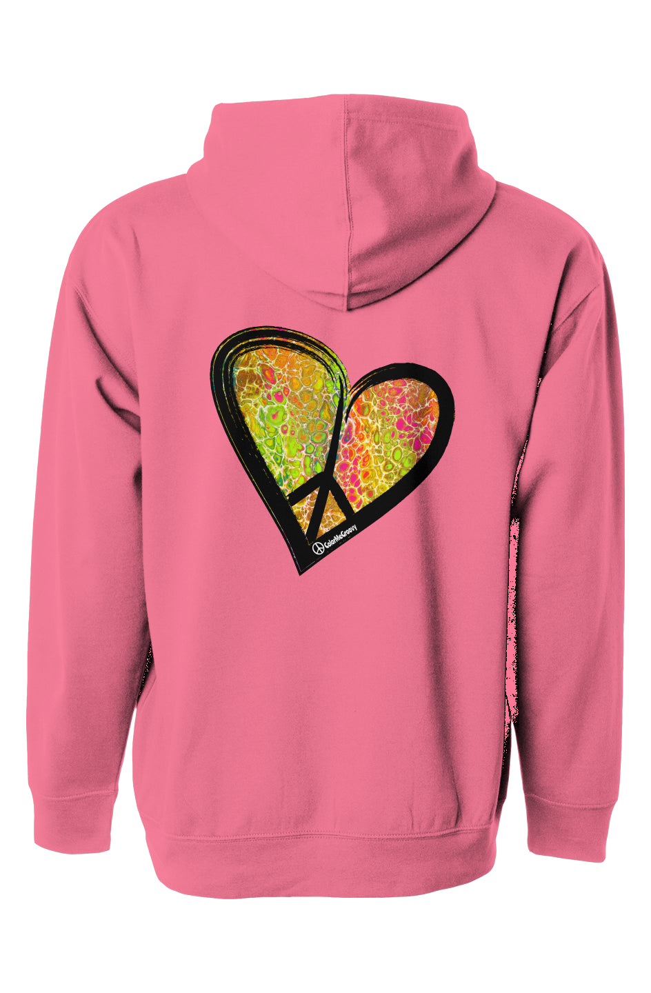 NEW Lovin It pullover hoody - Spring Showers