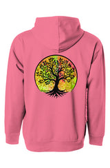 NEW Tree of Life pullover hoody - Spring Showers