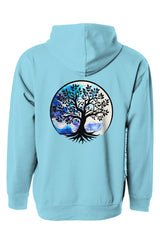 NEW Tree of Life pullover hoody - Iris Overture