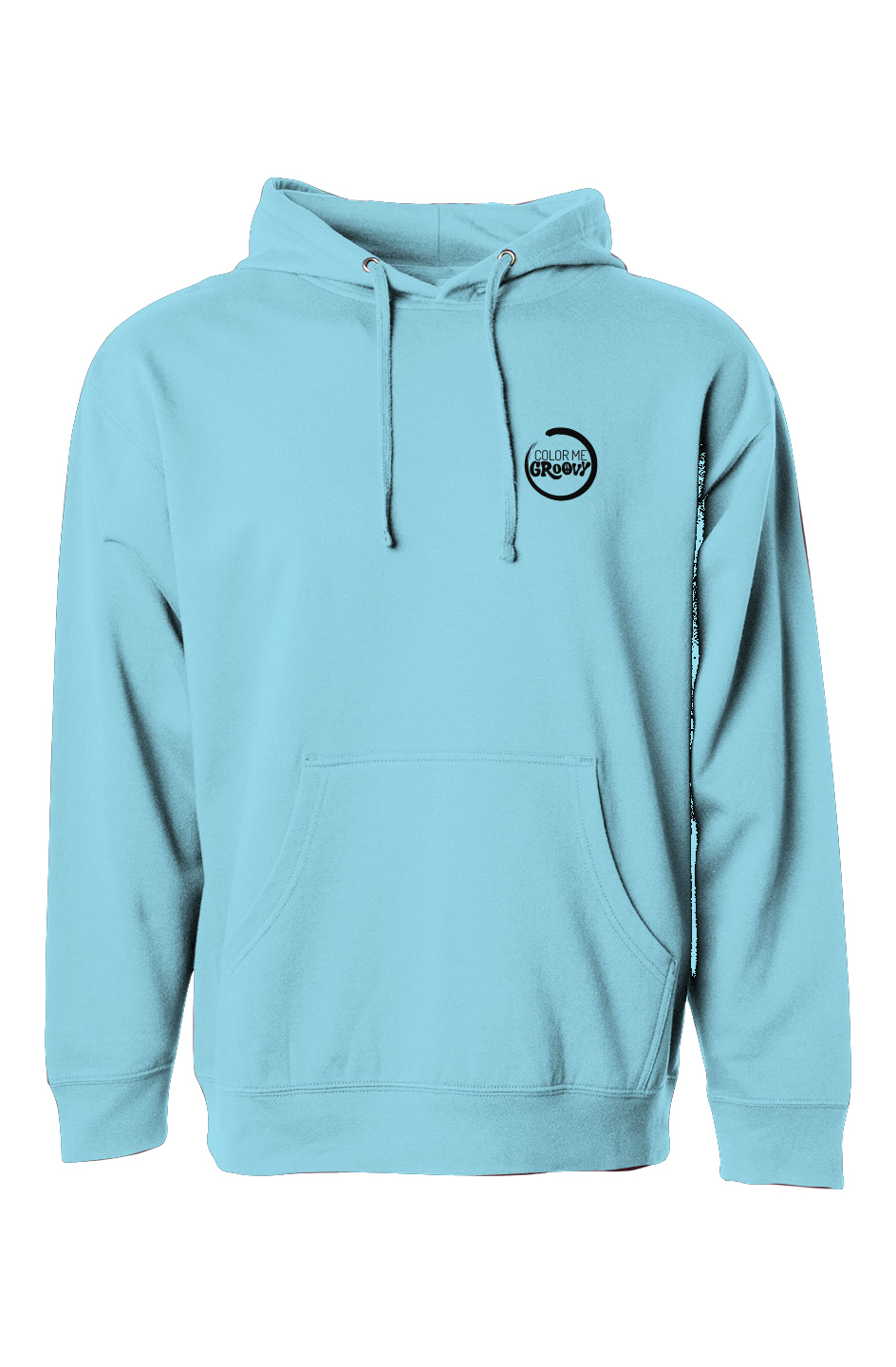 NEW Lovin It pullover hoody - Cellular Blues