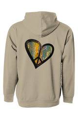 NEW Lovin It pullover hoody - Golden Riptide