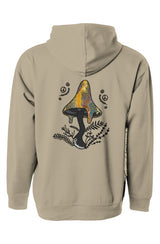 NEW Shroomy pullover hoody - Golden Riptide