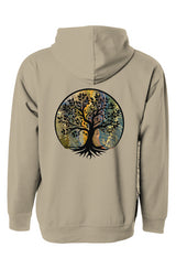 NEW Tree of Life pullover hoody - Golden Riptide