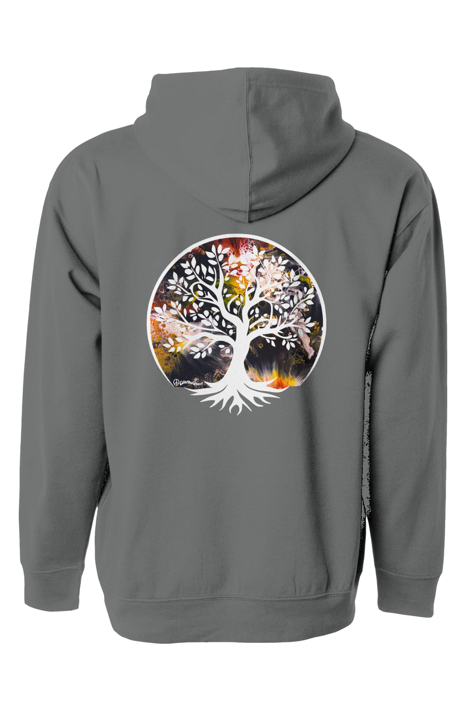 NEW Tree of Life pullover hoody - Whitewater Koi