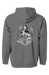 NEW Shroomy pullover hoody - Whitewater Koi