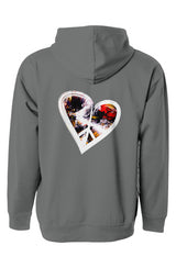 NEW Lovin It pullover hoody - Whitewater Koi