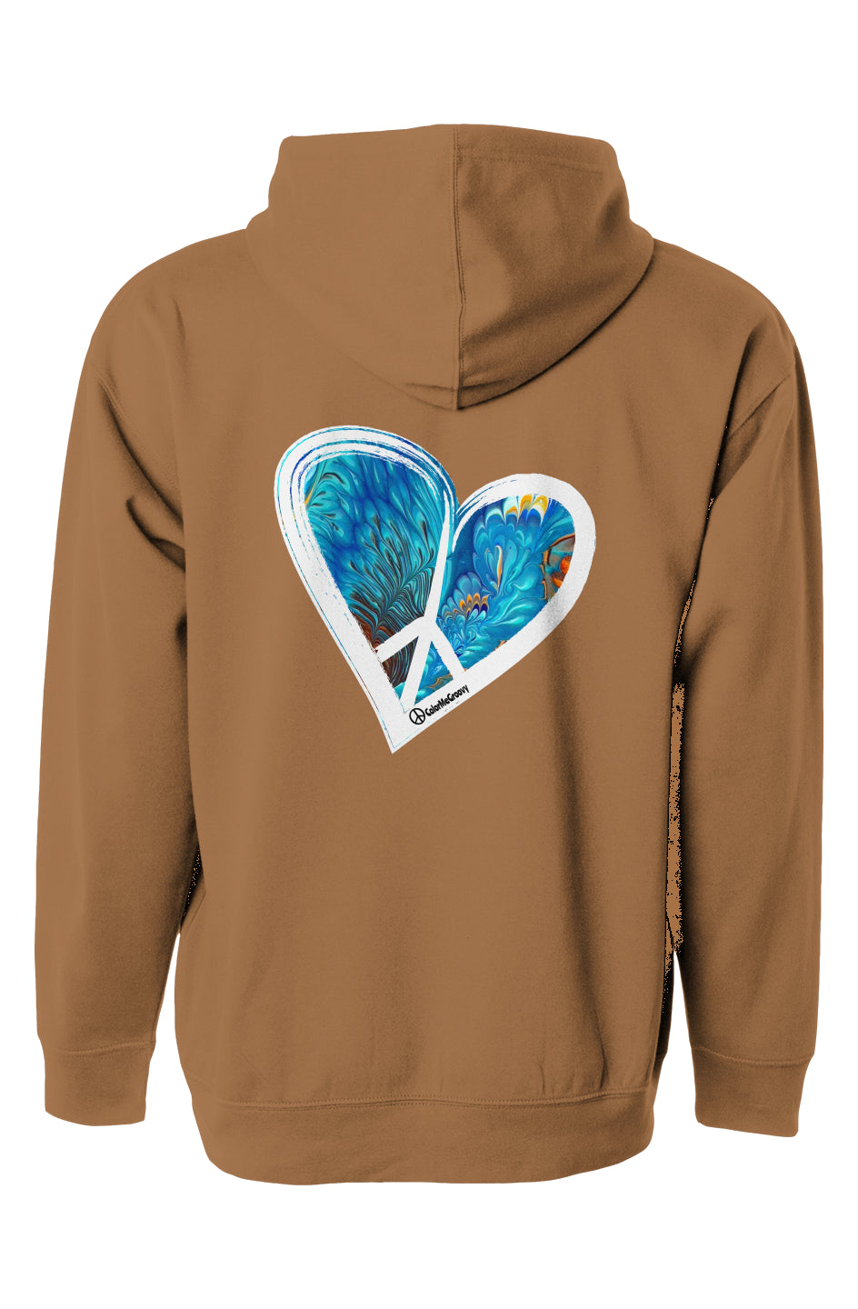 NEW Lovin It pullover hoody - Pacific Current