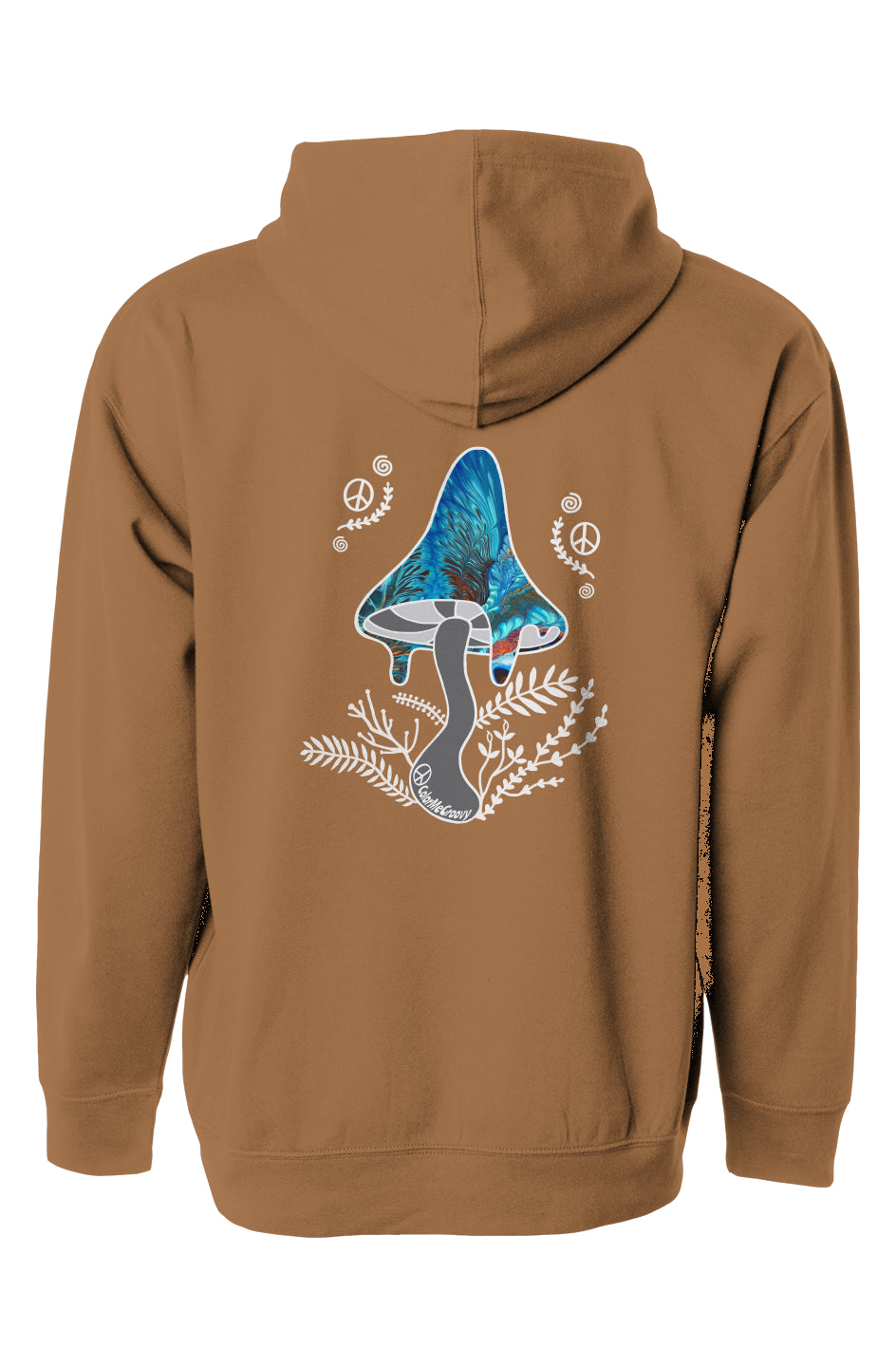 NEW Shroomy pullover hoody - Pacific Current