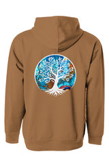 NEW Tree of Life pullover hoody - Pacific Current