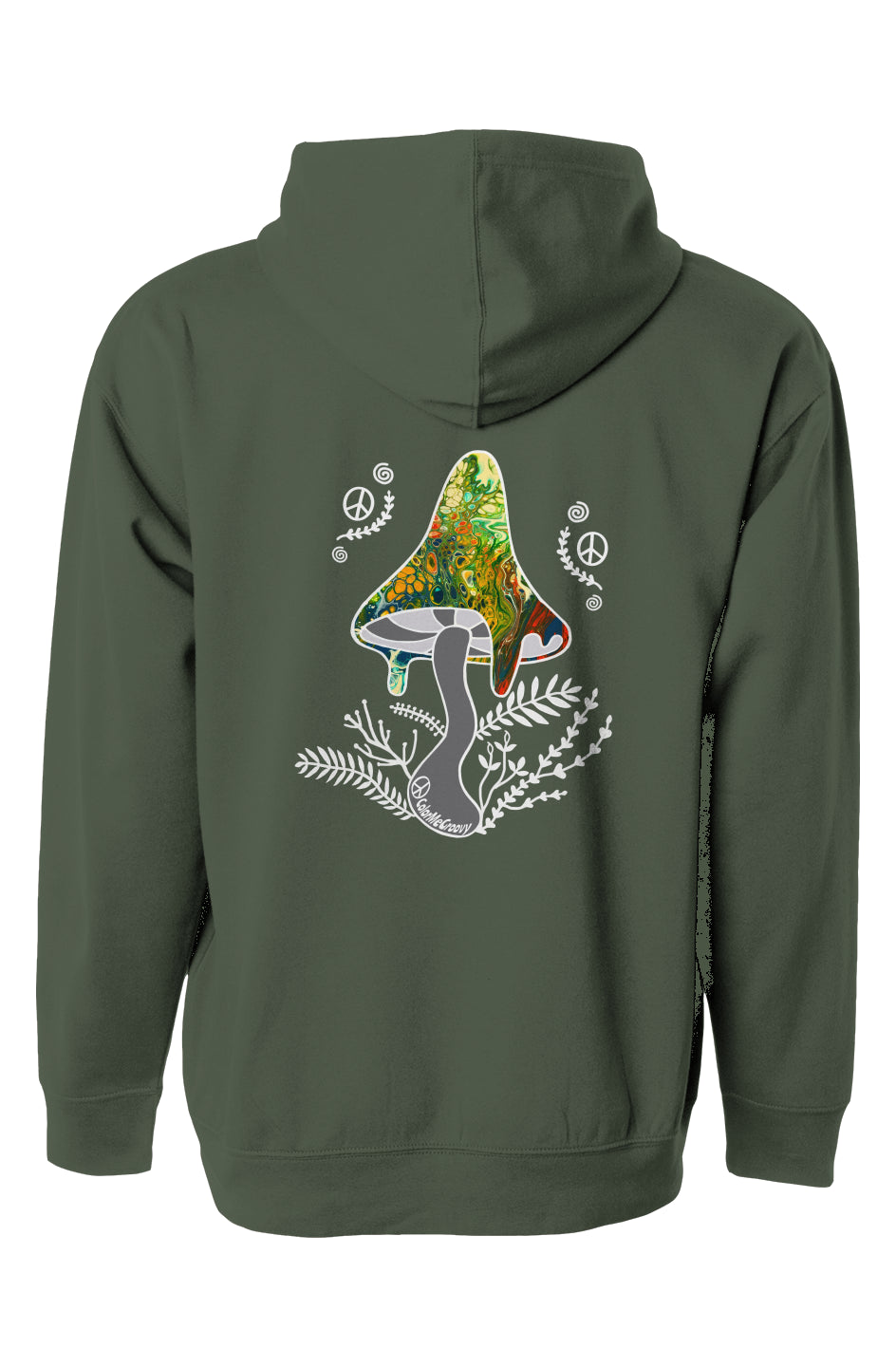 NEW Shroomy pullover hoody - Wildflowers