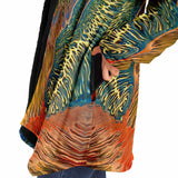 Penny Lane Fleece Cloak - Golden Riptide